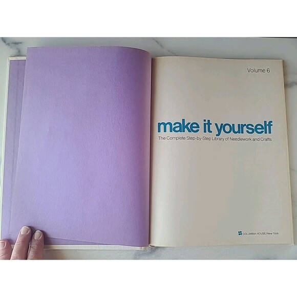 Make It Yourself The Complete Step-by-Step Library Of Needlework And Crafts... - Picture 3 of 10